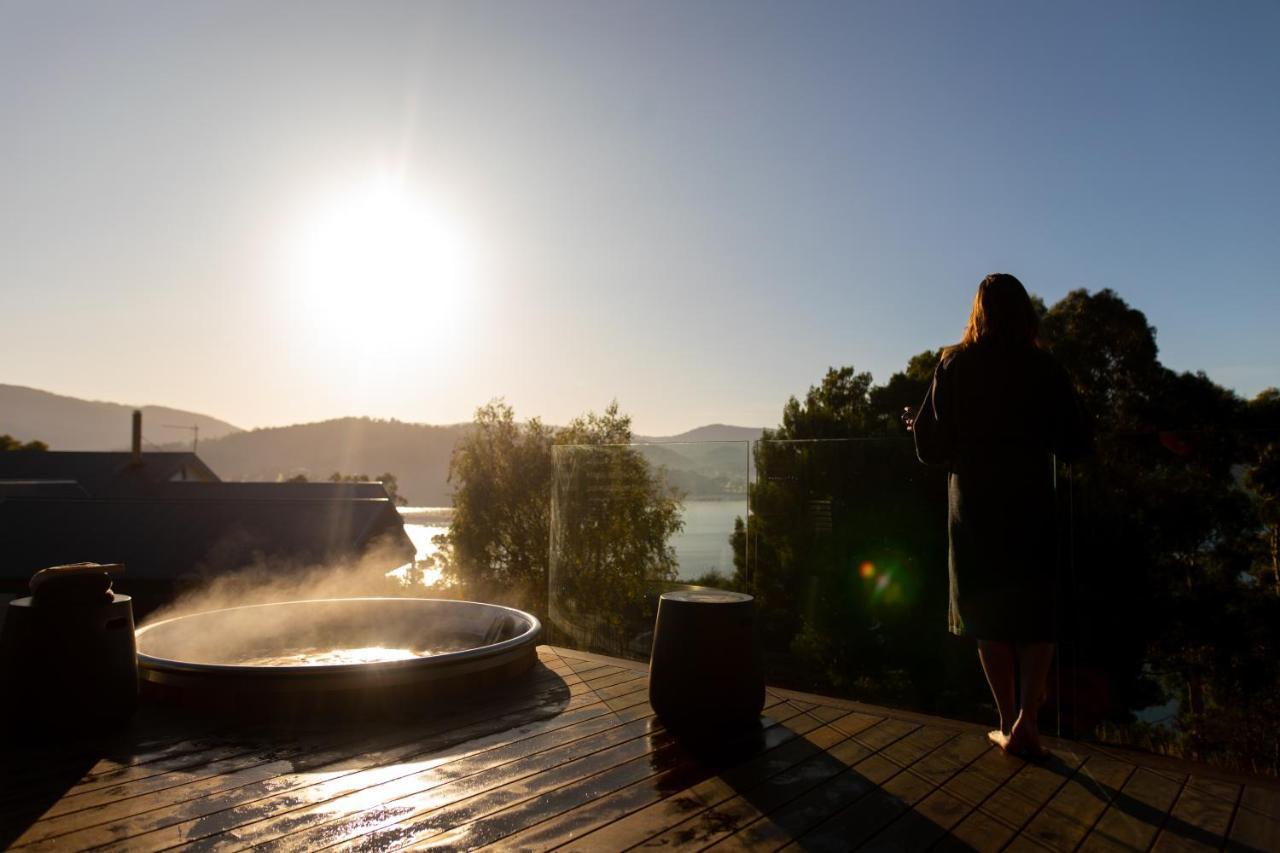 Woodland Bay Retreat-Hot Tub,Sauna And Bayview Hamptons Retreat Lymington Kültér fotó